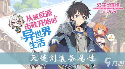 公主连结 官方下载和大天使之剑手机单机版,高效执行计划设计&amp;M版_v2.707