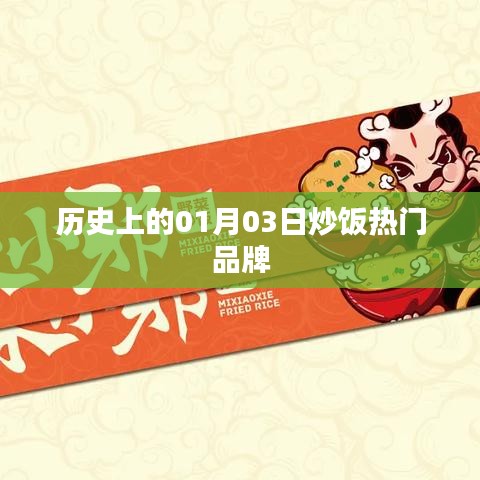 炒饭热门品牌历史中的1月3日回顾