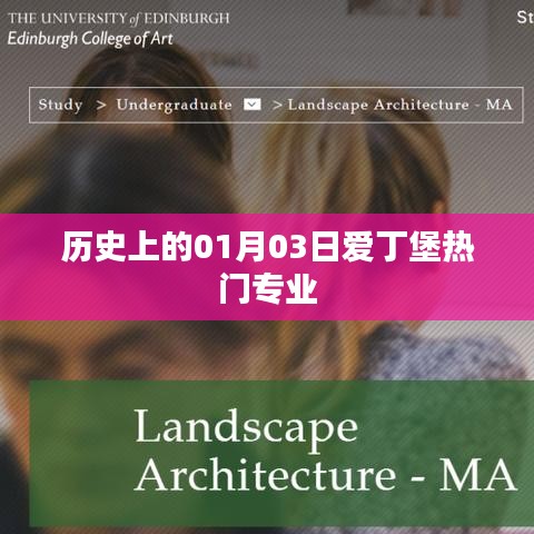历史上的爱丁堡热门专业介绍，一月三日的重要时刻回顾