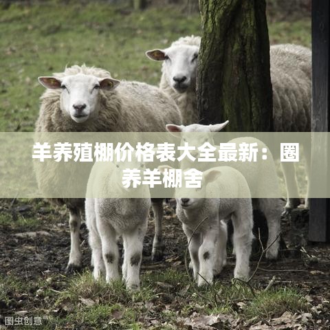 羊养殖棚价格表大全最新：圈养羊棚舍 
