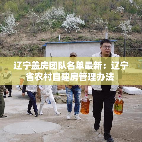 辽宁盖房团队名单最新：辽宁省农村自建房管理办法 