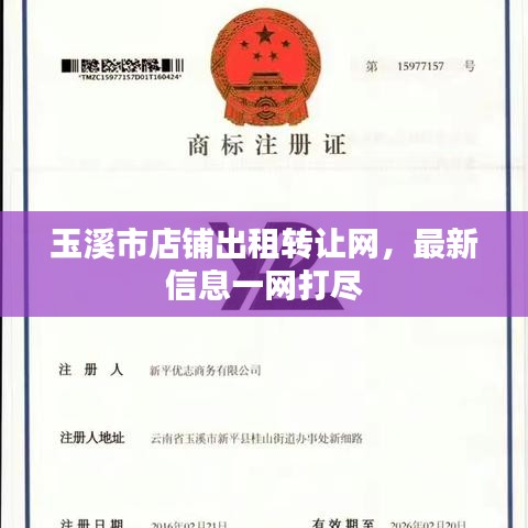 玉溪市店铺出租转让网，最新信息一网打尽