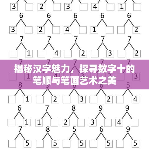 揭秘汉字魅力，探寻数字十的笔顺与笔画艺术之美