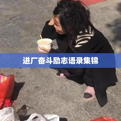 进厂奋斗励志语录集锦