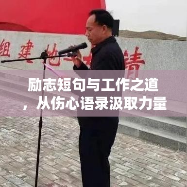 励志短句与工作之道，从伤心语录汲取力量