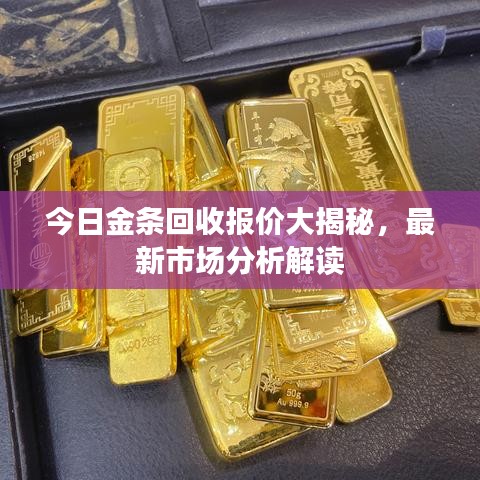 今日金条回收报价大揭秘，最新市场分析解读