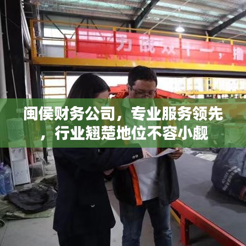 闽侯财务公司，专业服务领先，行业翘楚地位不容小觑