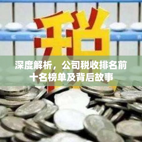 深度解析，公司税收排名前十名榜单及背后故事
