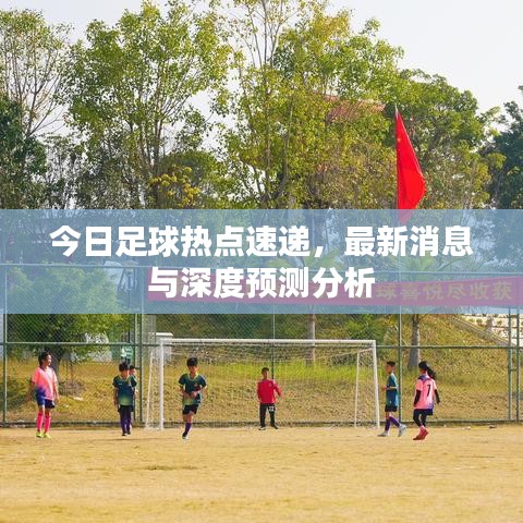 今日足球热点速递，最新消息与深度预测分析