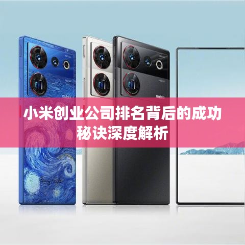 小米创业公司排名背后的成功秘诀深度解析