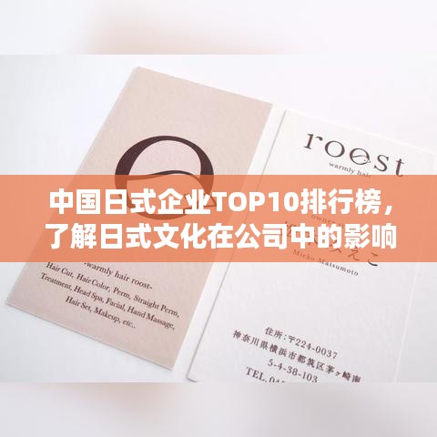 中国日式企业TOP10排行榜，了解日式文化在公司中的影响力