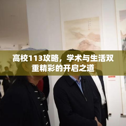 高校113攻略，学术与生活双重精彩的开启之道