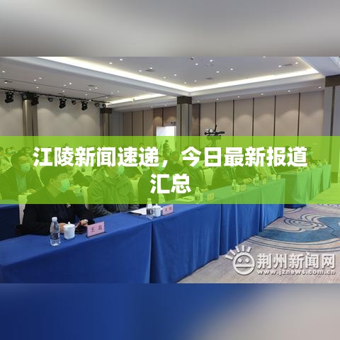 江陵新闻速递，今日最新报道汇总