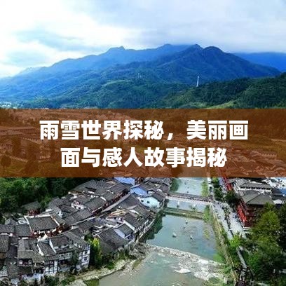 雨雪世界探秘，美丽画面与感人故事揭秘