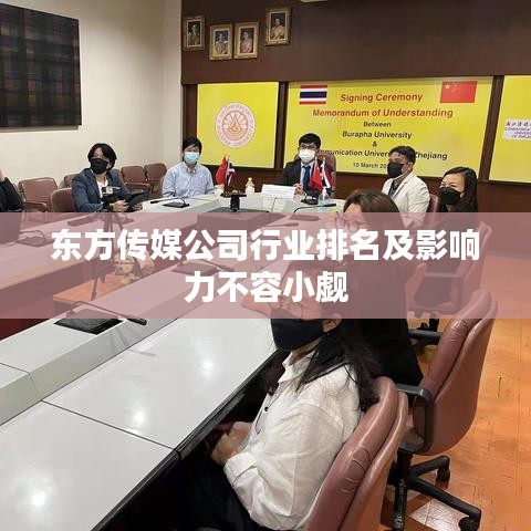 东方传媒公司行业排名及影响力不容小觑