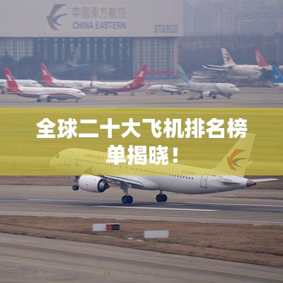 全球二十大飞机排名榜单揭晓！
