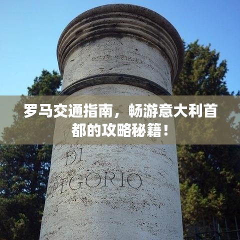 罗马交通指南，畅游意大利首都的攻略秘籍！
