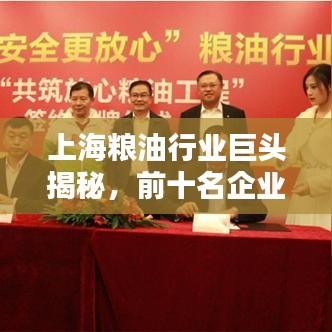 上海粮油行业巨头揭秘，前十名企业榜单