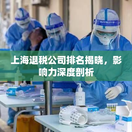 上海退税公司排名揭晓，影响力深度剖析