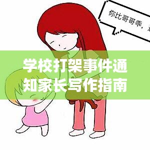 学校打架事件通知家长写作指南，如何撰写吸引眼球的标题？