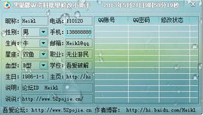 2013版本qq,决策资料解析说明 NE版_v2.919