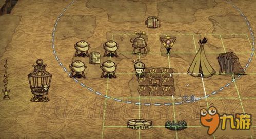 饥荒联机最新版本,整体规划讲解&Windows_v3.666